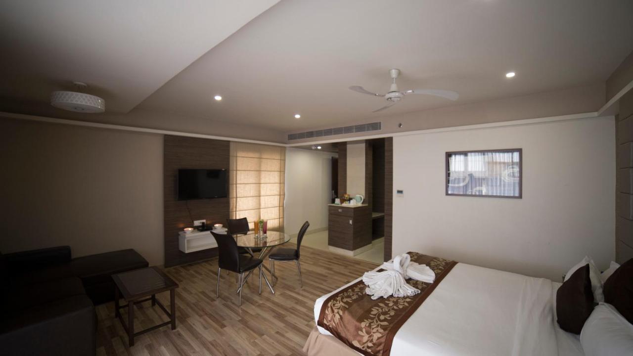 Hotel Abode By Shree Venkateshwara Hyderabad Exterior photo